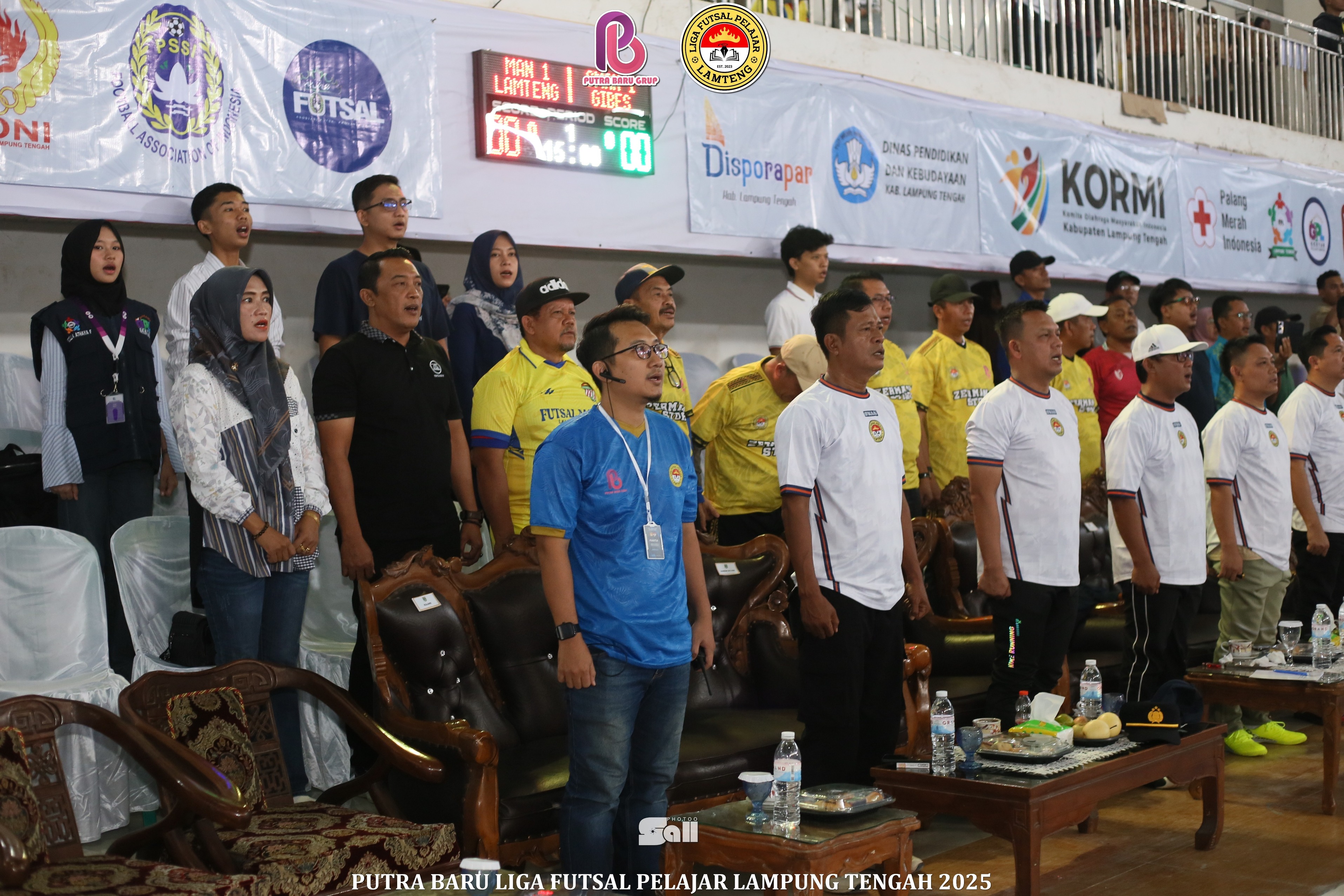 Kick Off Liga Futsal Pelajar 2025 Resmi Dimulai